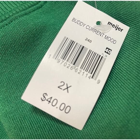 Hybrid Apparel Elf The Movie Buddy CURRENT MOOD Ugly Christmas Sweatshirt Sz 2X - Picture 5 of 5